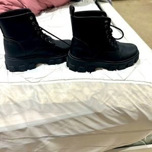 Nice combat style boots